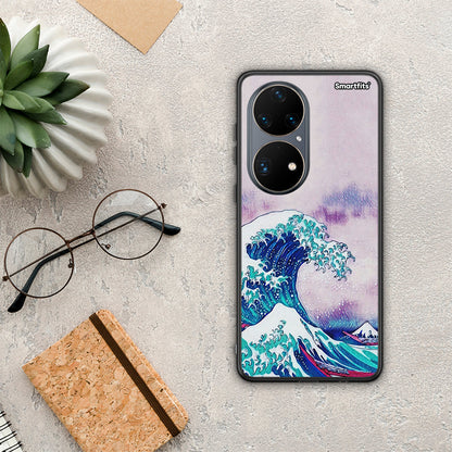 Blue Waves - Huawei P50 Pro θήκη