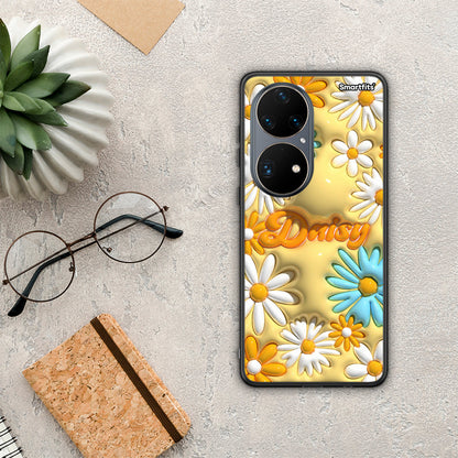 Bubble Daisies - Huawei P50 Pro θήκη