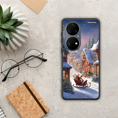 Christmas Snow - Huawei P50 Pro θήκη