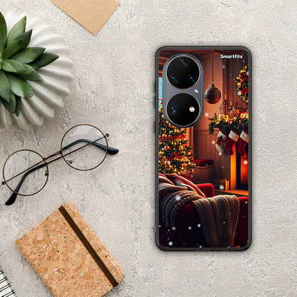 Home For Christmas - Huawei P50 Pro θήκη