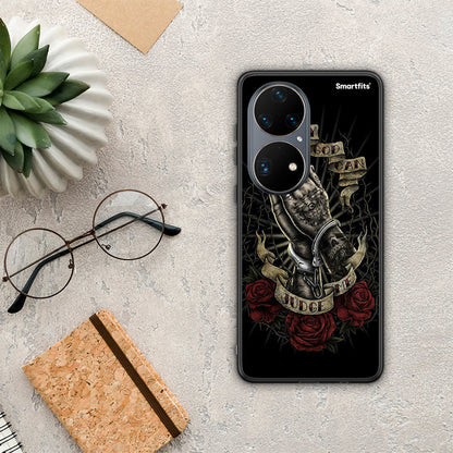 Judge By God - Huawei P50 Pro θήκη