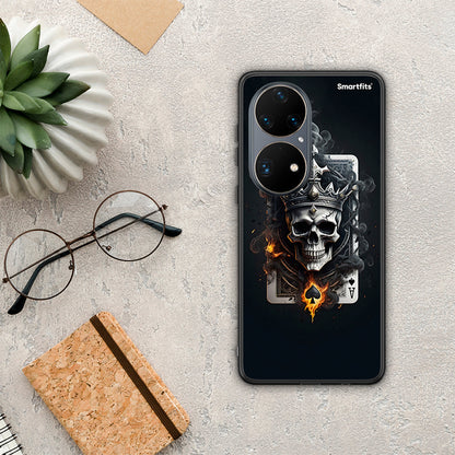 Skull King Ace - Huawei P50 Pro θήκη
