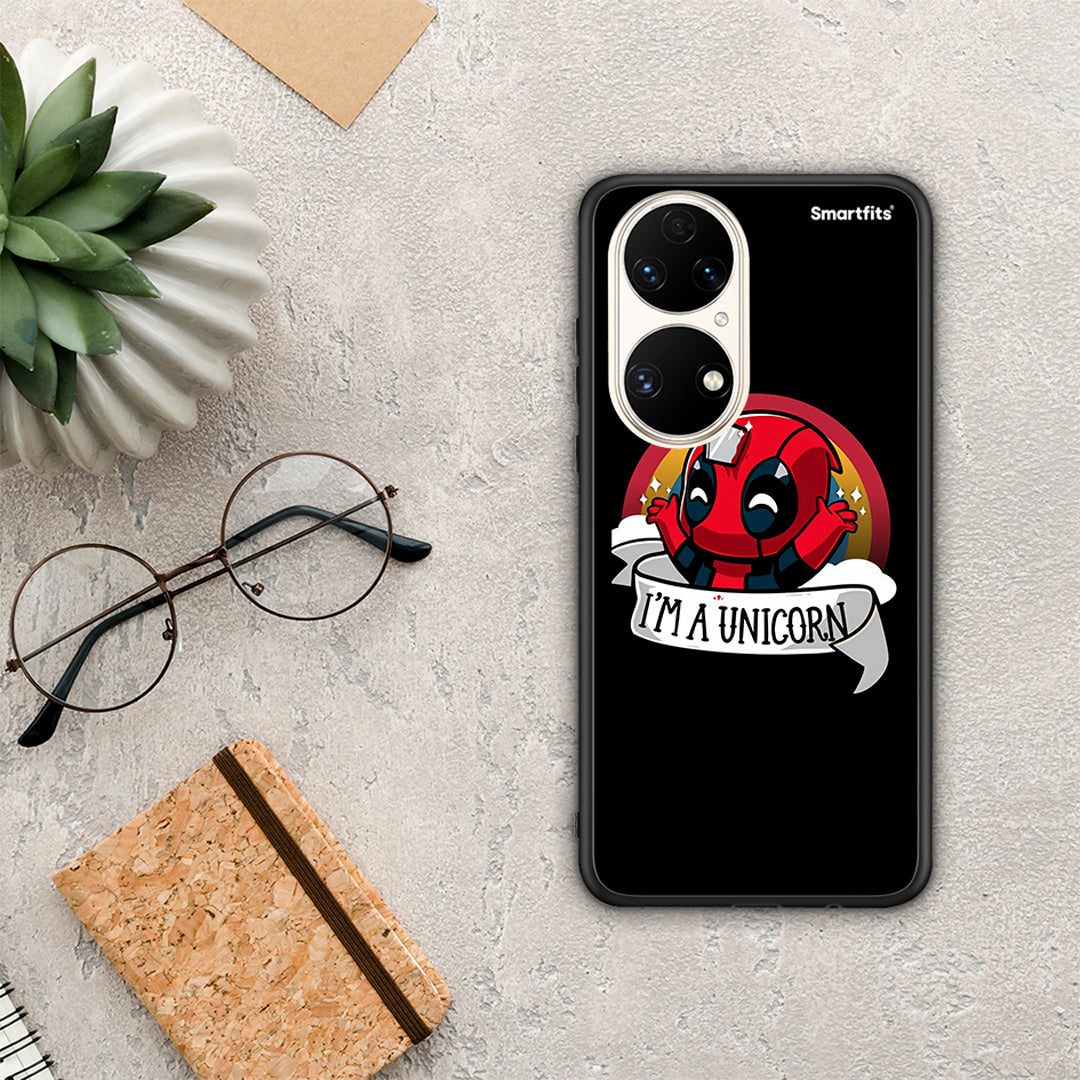 Unicorn Deadpool - Huawei P50 θήκη