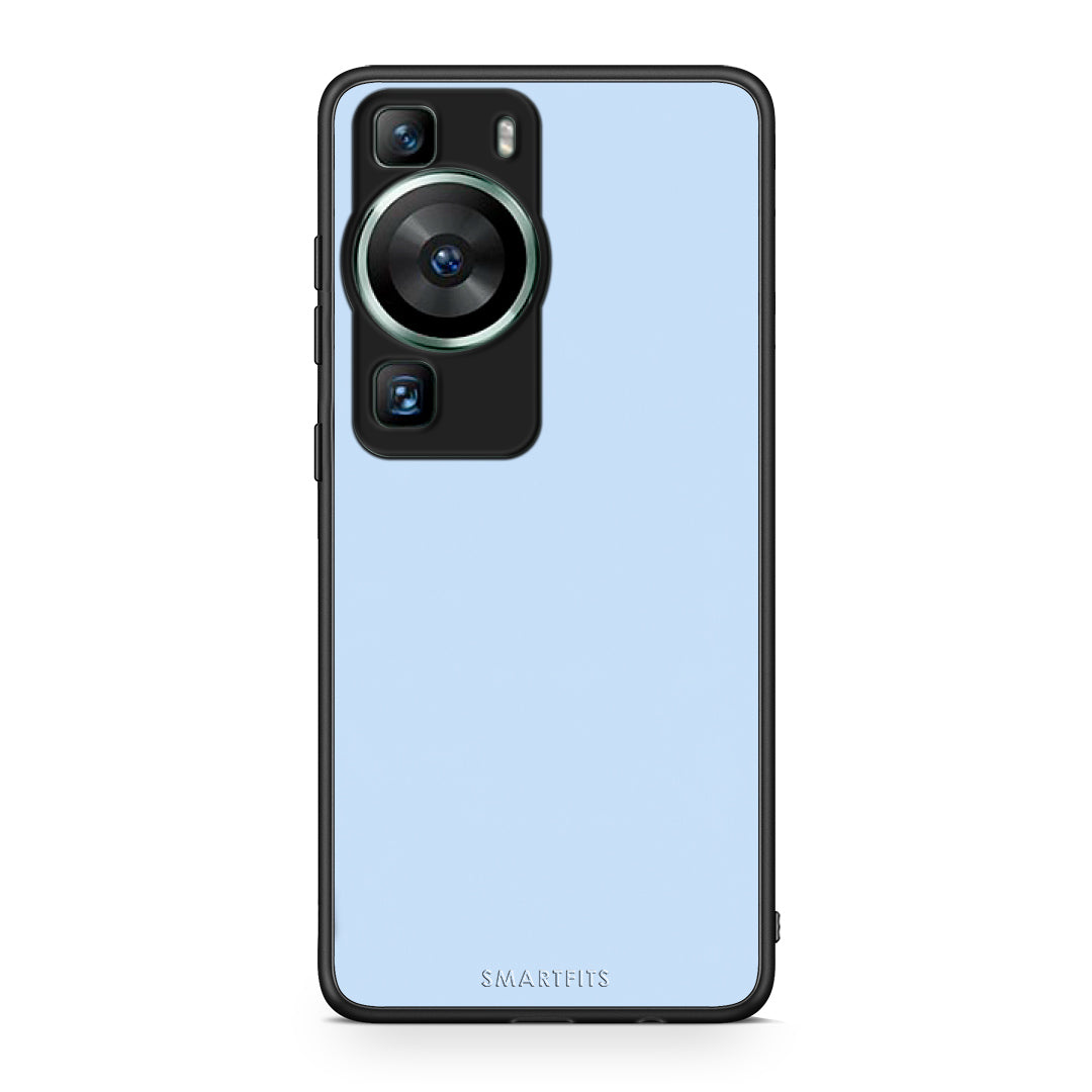 Θήκη Huawei P60 Powder Blue από τη Smartfits με σχέδιο στο πίσω μέρος και μαύρο περίβλημα | Huawei P60 Powder Blue case with colorful back and black bezels