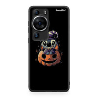 Thumbnail for Θήκη Huawei P60 Pro Halloween Stitch από τη Smartfits με σχέδιο στο πίσω μέρος και μαύρο περίβλημα | Huawei P60 Pro Halloween Stitch Case with Colorful Back and Black Bezels