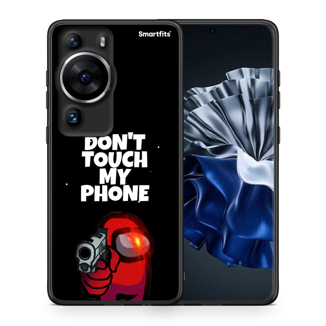 Θήκη Huawei P60 Pro My Phone από τη Smartfits με σχέδιο στο πίσω μέρος και μαύρο περίβλημα | Huawei P60 Pro My Phone Case with Colorful Back and Black Bezels