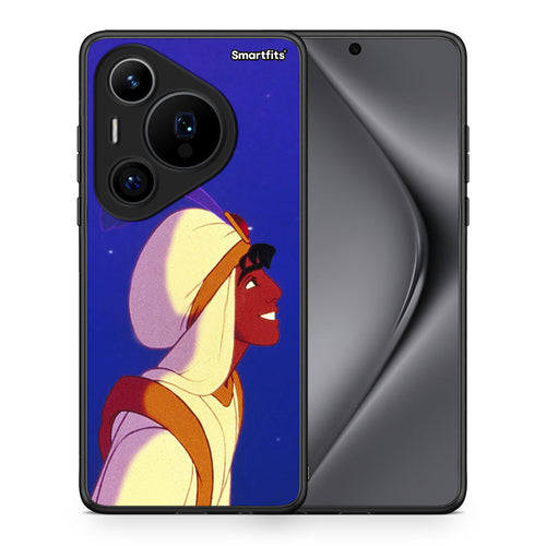 Θήκη Huawei Pura 70 Pro / 70 Pro+ Alladin And Jasmine Love 1 από τη Smartfits με σχέδιο στο πίσω μέρος και μαύρο περίβλημα | Huawei Pura 70 Pro / 70 Pro+ Alladin And Jasmine Love 1 case with colorful back and black bezels