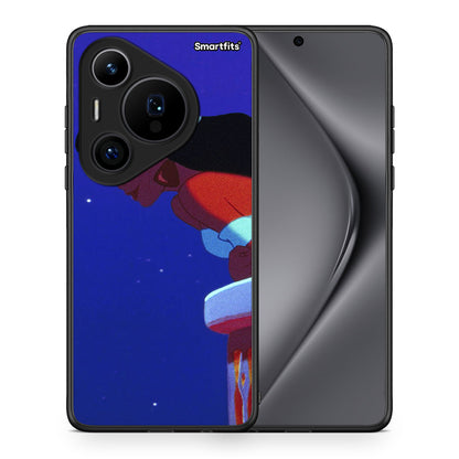 Θήκη Huawei Pura 70 Pro / 70 Pro+ Alladin And Jasmine Love 2 από τη Smartfits με σχέδιο στο πίσω μέρος και μαύρο περίβλημα | Huawei Pura 70 Pro / 70 Pro+ Alladin And Jasmine Love 2 case with colorful back and black bezels