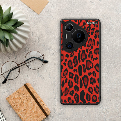 Animal Red Leopard - Huawei Pura 70 Pro / 70 Pro+ θήκη