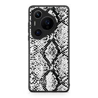 Thumbnail for 24 - Huawei Pura 70 Pro / 70 Pro+ White Snake Animal case, cover, bumper