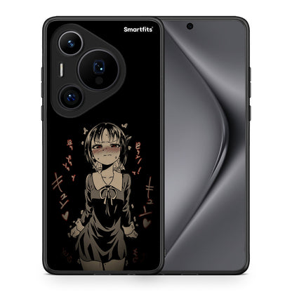 Θήκη Huawei Pura 70 Pro / 70 Pro+ Anime Girl από τη Smartfits με σχέδιο στο πίσω μέρος και μαύρο περίβλημα | Huawei Pura 70 Pro / 70 Pro+ Anime Girl case with colorful back and black bezels
