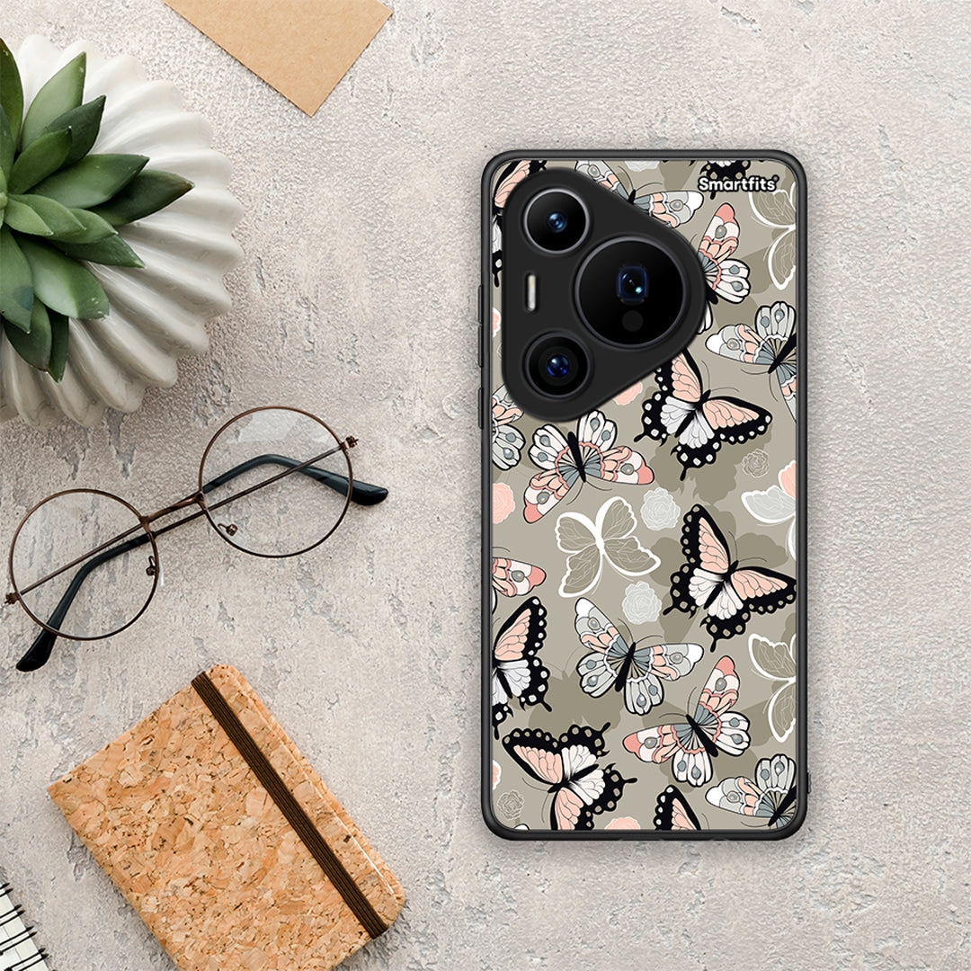 Boho Butterflies - Huawei Pura 70 Pro / 70 Pro+ θήκη