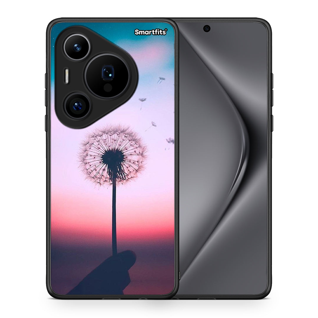 Θήκη Huawei Pura 70 Pro / 70 Pro+ Wish Boho από τη Smartfits με σχέδιο στο πίσω μέρος και μαύρο περίβλημα | Huawei Pura 70 Pro / 70 Pro+ Wish Boho case with colorful back and black bezels
