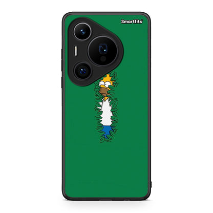 Huawei Pura 70 Pro / 70 Pro+ Bush Man Θήκη Αγίου Βαλεντίνου από τη Smartfits με σχέδιο στο πίσω μέρος και μαύρο περίβλημα | Smartphone case with colorful back and black bezels by Smartfits