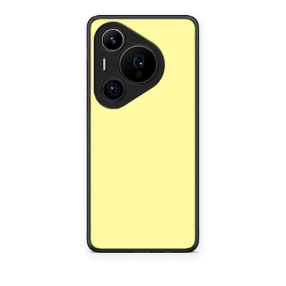 Θήκη Huawei Pura 70 Pro / 70 Pro+ Butter Yellow από τη Smartfits με σχέδιο στο πίσω μέρος και μαύρο περίβλημα | Huawei Pura 70 Pro / 70 Pro+ Butter Yellow case with colorful back and black bezels
