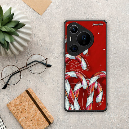 Candy Cane - Huawei Pura 70 Pro / 70 Pro+ θήκη