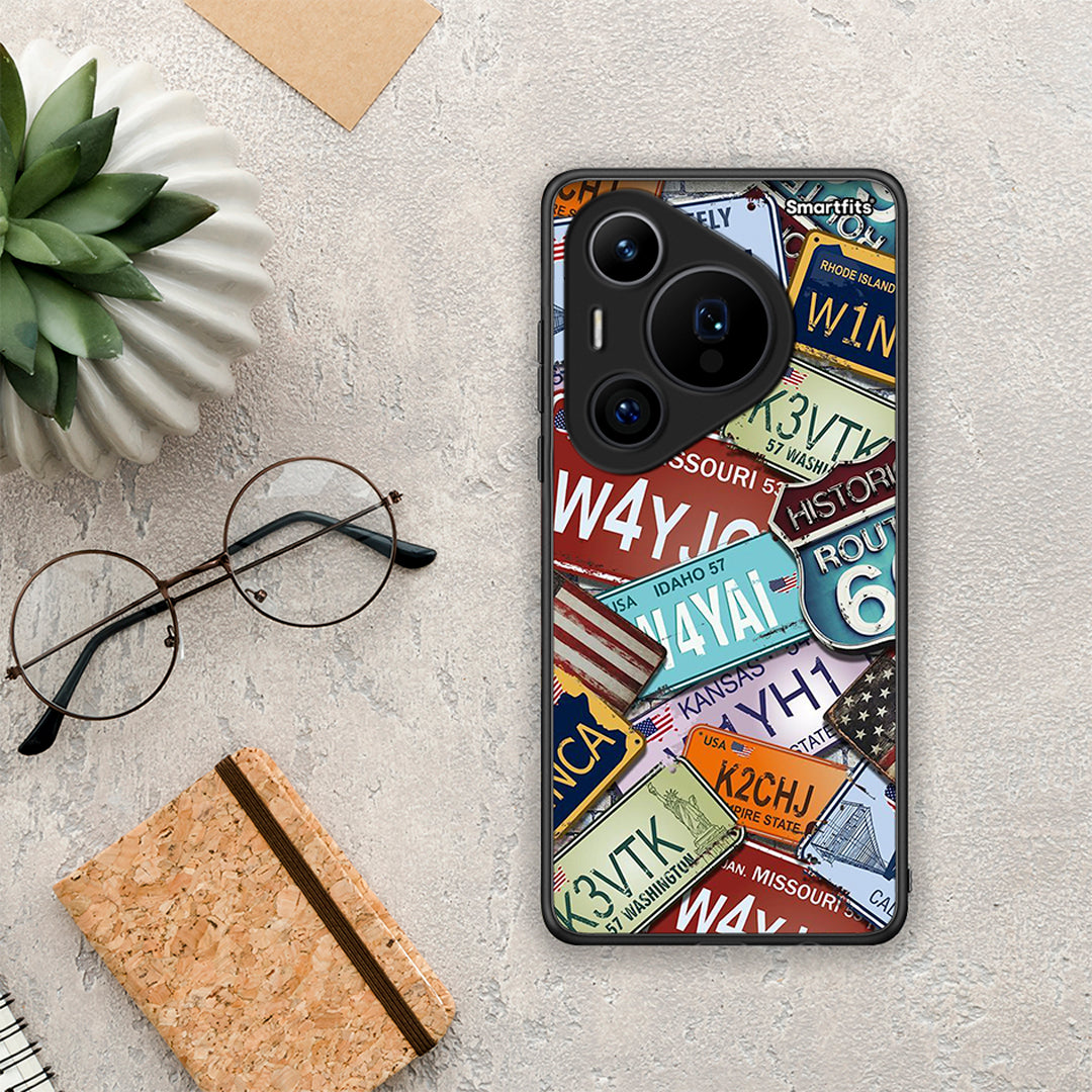 Car Plates - Huawei Pura 70 Pro / 70 Pro+ θήκη