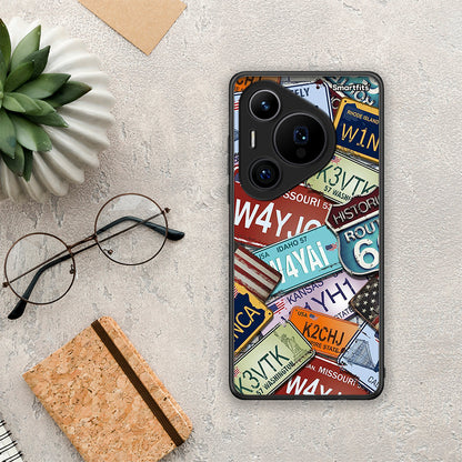 Car Plates - Huawei Pura 70 Pro / 70 Pro+ θήκη