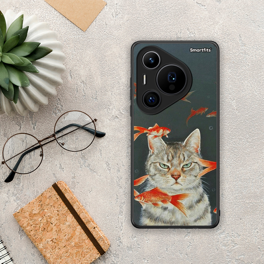 Cat Goldfish - Huawei Pura 70 Pro / 70 Pro+ θήκη