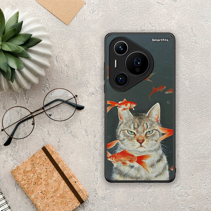 Cat Goldfish - Huawei Pura 70 Pro / 70 Pro+ θήκη