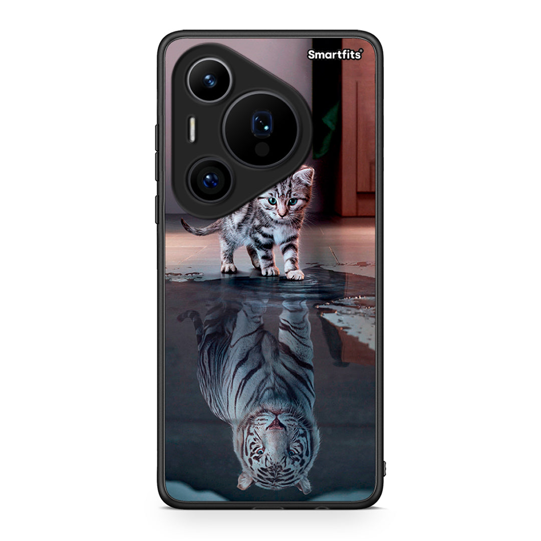 4 - Huawei Pura 70 Pro / 70 Pro+ Tiger Cute case, cover, bumper