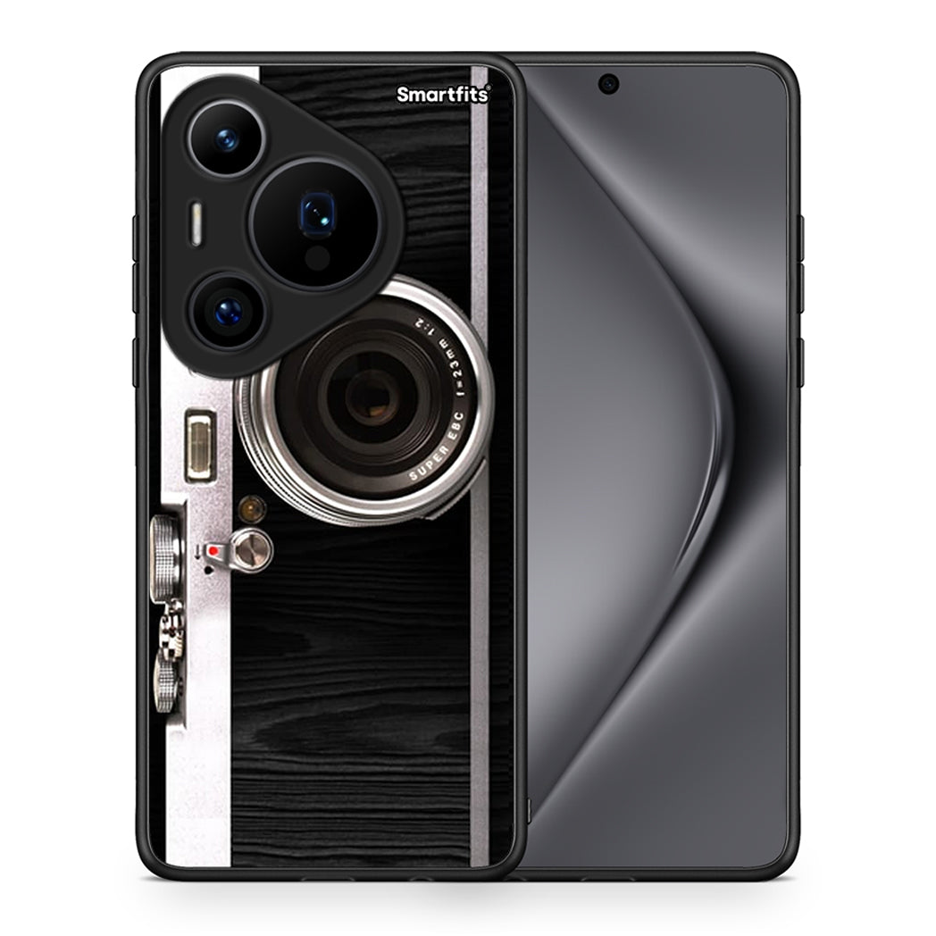 Θήκη Huawei Pura 70 Pro / 70 Pro+ Emily In Paris από τη Smartfits με σχέδιο στο πίσω μέρος και μαύρο περίβλημα | Huawei Pura 70 Pro / 70 Pro+ Emily In Paris case with colorful back and black bezels