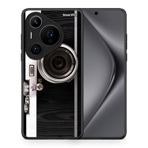 Θήκη Huawei Pura 70 Pro / 70 Pro+ Emily In Paris από τη Smartfits με σχέδιο στο πίσω μέρος και μαύρο περίβλημα | Huawei Pura 70 Pro / 70 Pro+ Emily In Paris case with colorful back and black bezels