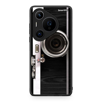 Huawei Pura 70 Pro / 70 Pro+ Emily In Paris θήκη από τη Smartfits με σχέδιο στο πίσω μέρος και μαύρο περίβλημα | Smartphone case with colorful back and black bezels by Smartfits