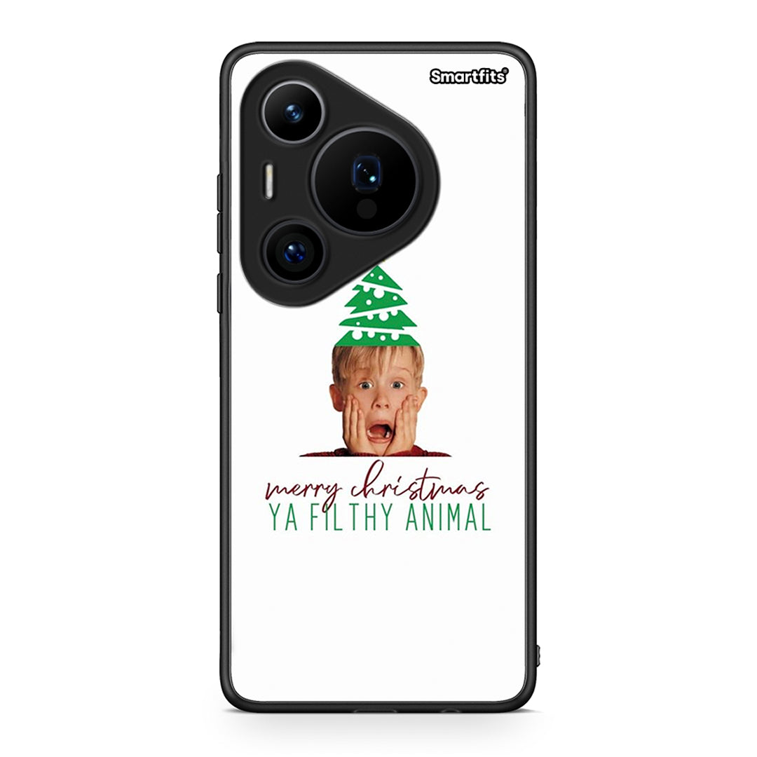Huawei Pura 70 Pro / 70 Pro+ Filthy Animal θήκη από τη Smartfits με σχέδιο στο πίσω μέρος και μαύρο περίβλημα | Smartphone case with colorful back and black bezels by Smartfits
