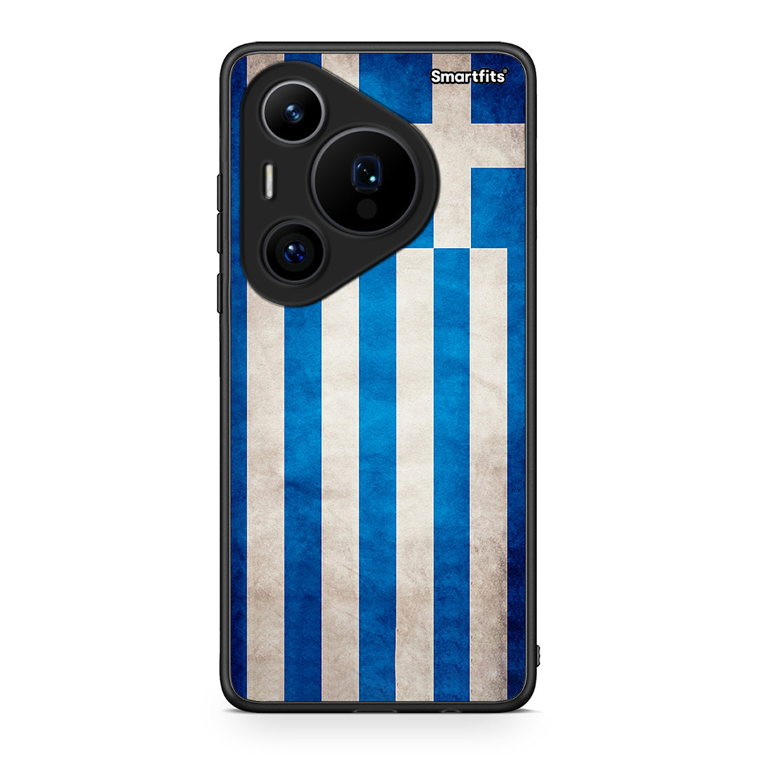 4 - Huawei Pura 70 Pro / 70 Pro+ Greeek Flag case, cover, bumper