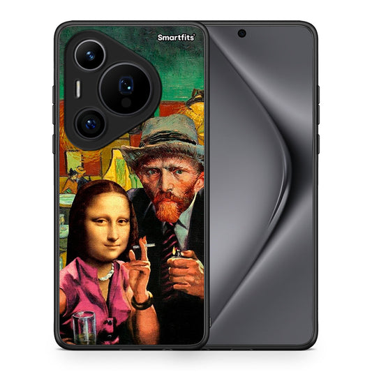 Θήκη Huawei Pura 70 Pro / 70 Pro+ Funny Art από τη Smartfits με σχέδιο στο πίσω μέρος και μαύρο περίβλημα | Huawei Pura 70 Pro / 70 Pro+ Funny Art case with colorful back and black bezels