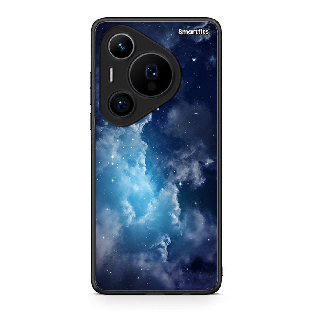 104 - Huawei Pura 70 Pro / 70 Pro+ Blue Sky Galaxy case, cover, bumper