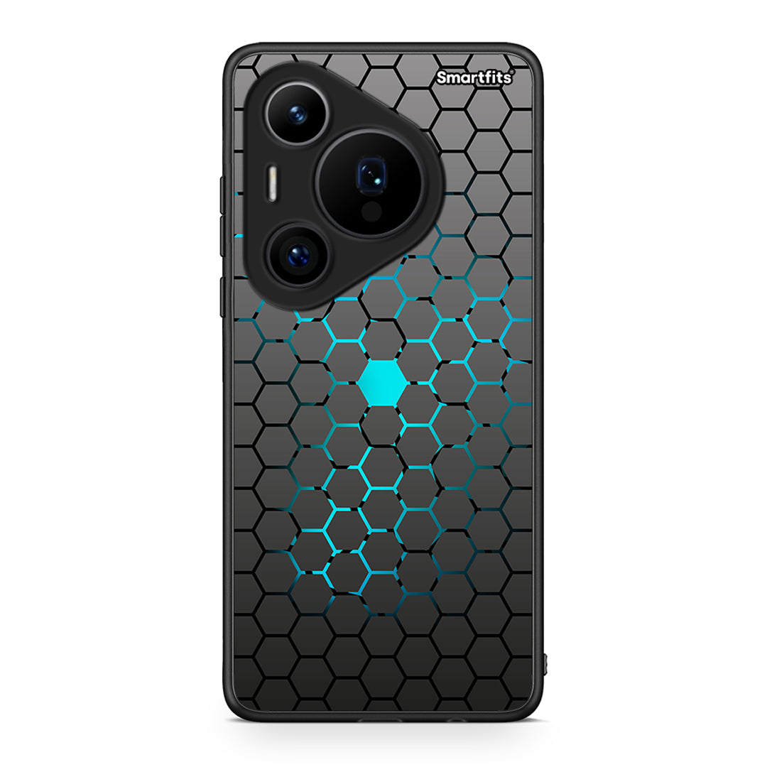 40 - Huawei Pura 70 Pro / 70 Pro+ Hexagonal Geometric case, cover, bumper