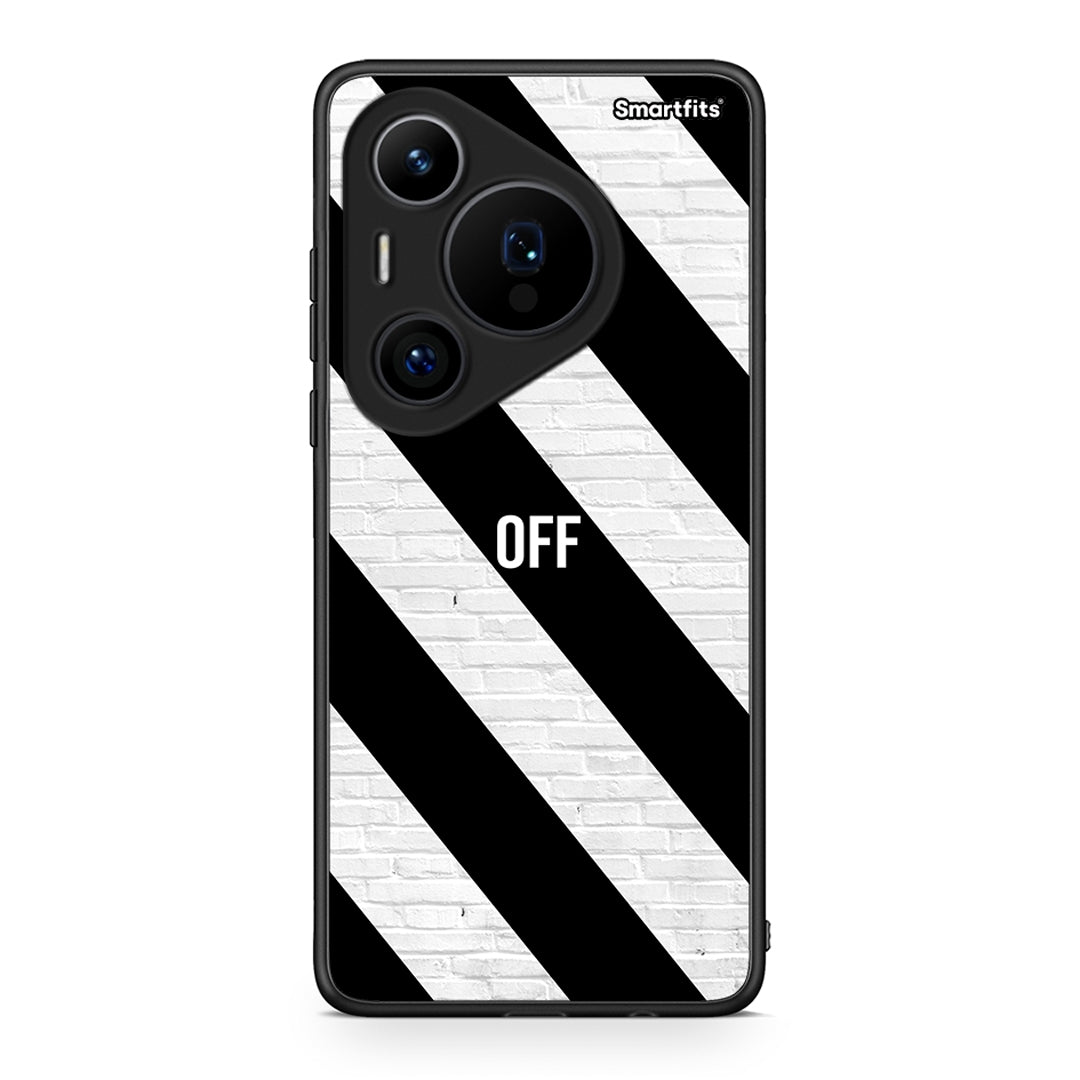 Huawei Pura 70 Pro / 70 Pro+ Get Off θήκη από τη Smartfits με σχέδιο στο πίσω μέρος και μαύρο περίβλημα | Smartphone case with colorful back and black bezels by Smartfits