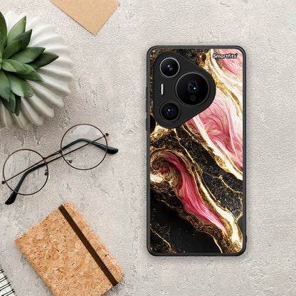 Glamorous Pink Marble - Huawei Pura 70 Pro / 70 Pro+ θήκη