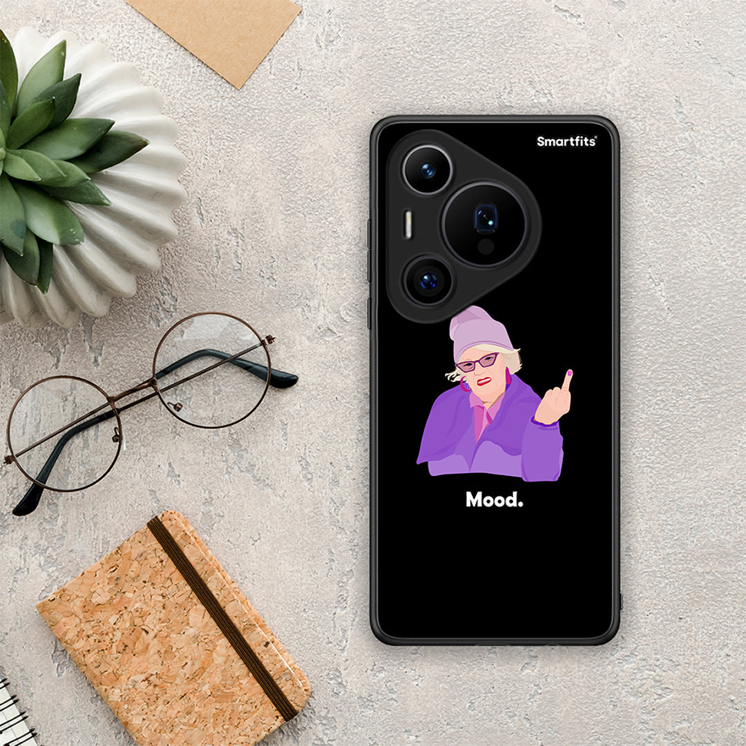 Grandma Mood Black - Huawei Pura 70 Pro / 70 Pro+ θήκη