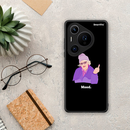 Grandma Mood Black - Huawei Pura 70 Pro / 70 Pro+ θήκη