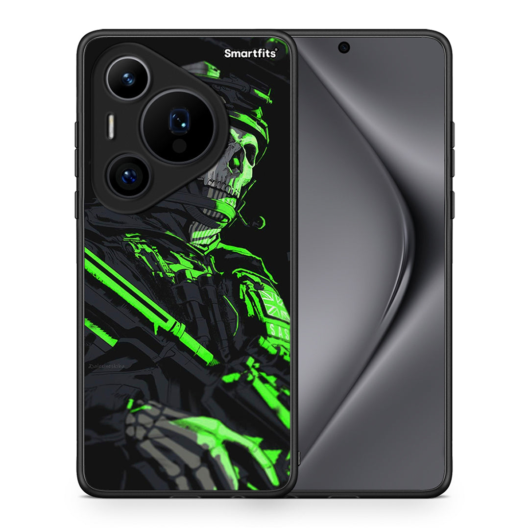 Green Soldier - Huawei Pura 70 Pro / 70 Pro+ θήκη