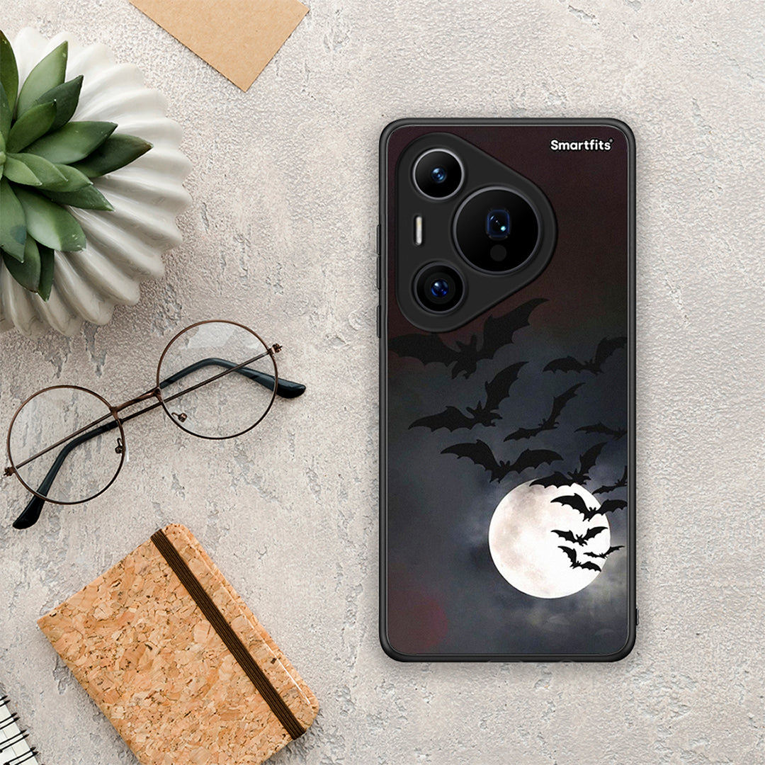Halloween Bat Night - Huawei Pura 70 Pro / 70 Pro+ θήκη