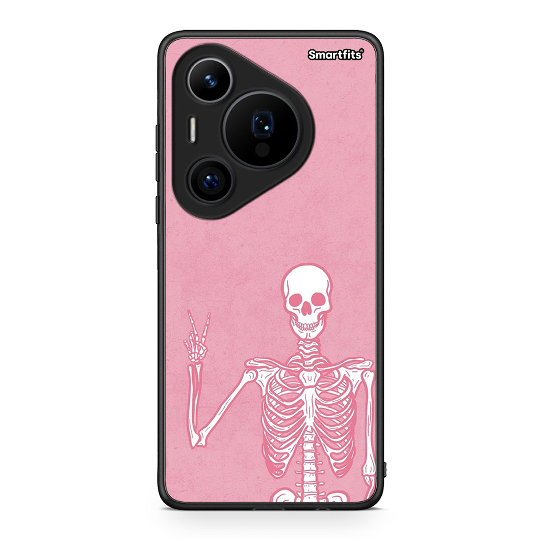 Huawei Pura 70 Pro / 70 Pro+ Halloween Motivation Θήκη από τη Smartfits με σχέδιο στο πίσω μέρος και μαύρο περίβλημα | Smartphone case with colorful back and black bezels by Smartfits
