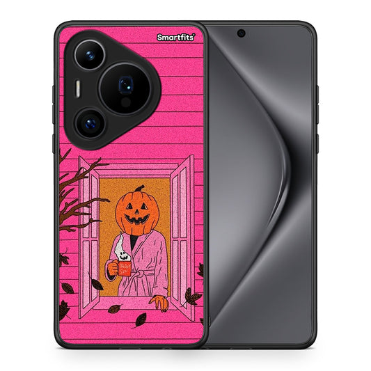 Halloween Pumpkin Lady - Huawei Pura 70 Pro / 70 Pro+ θήκη