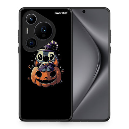 Θήκη Huawei Pura 70 Pro / 70 Pro+ Halloween Stitch από τη Smartfits με σχέδιο στο πίσω μέρος και μαύρο περίβλημα | Huawei Pura 70 Pro / 70 Pro+ Halloween Stitch case with colorful back and black bezels