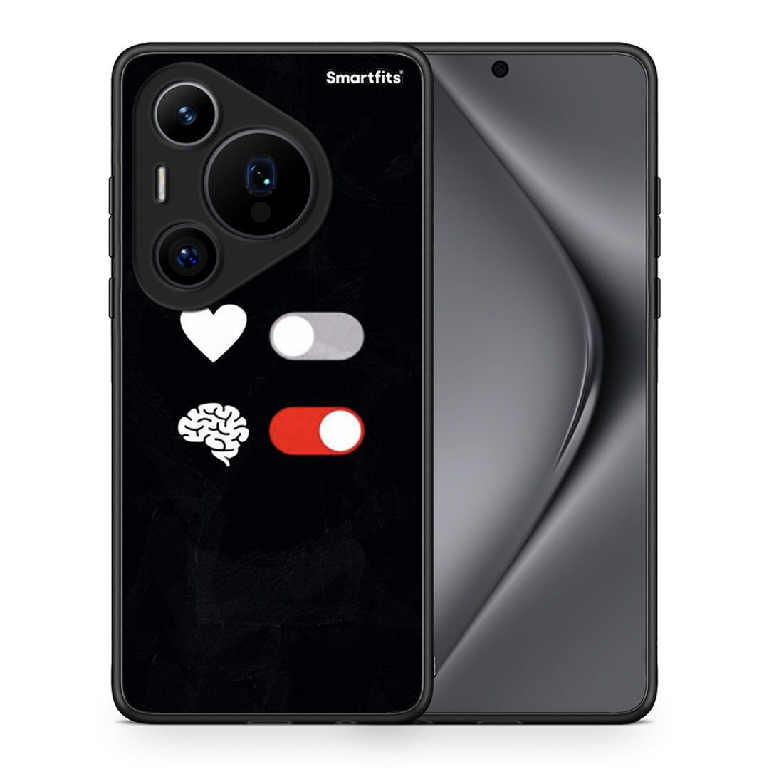 Heart Vs Brain - Huawei Pura 70 Pro / 70 Pro+ θήκη
