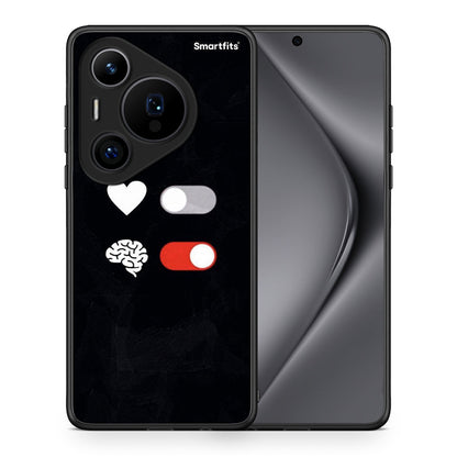 Heart Vs Brain - Huawei Pura 70 Pro / 70 Pro+ θήκη