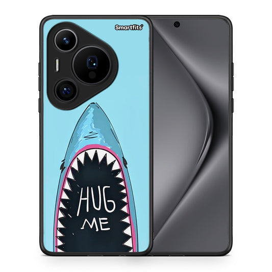 Θήκη Huawei Pura 70 Pro / 70 Pro+ Hug Me από τη Smartfits με σχέδιο στο πίσω μέρος και μαύρο περίβλημα | Huawei Pura 70 Pro / 70 Pro+ Hug Me case with colorful back and black bezels