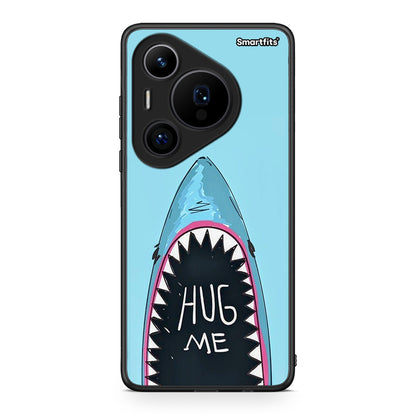 Huawei Pura 70 Pro / 70 Pro+ Hug Me θήκη από τη Smartfits με σχέδιο στο πίσω μέρος και μαύρο περίβλημα | Smartphone case with colorful back and black bezels by Smartfits