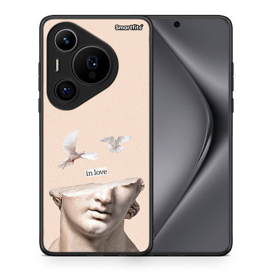 Θήκη Huawei Pura 70 Pro / 70 Pro+ In Love από τη Smartfits με σχέδιο στο πίσω μέρος και μαύρο περίβλημα | Huawei Pura 70 Pro / 70 Pro+ In Love case with colorful back and black bezels