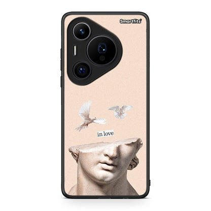 Huawei Pura 70 Pro / 70 Pro+ In Love θήκη από τη Smartfits με σχέδιο στο πίσω μέρος και μαύρο περίβλημα | Smartphone case with colorful back and black bezels by Smartfits