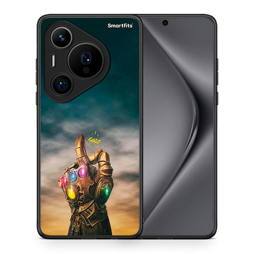 Θήκη Huawei Pura 70 Pro / 70 Pro+ Infinity Snap από τη Smartfits με σχέδιο στο πίσω μέρος και μαύρο περίβλημα | Huawei Pura 70 Pro / 70 Pro+ Infinity Snap case with colorful back and black bezels