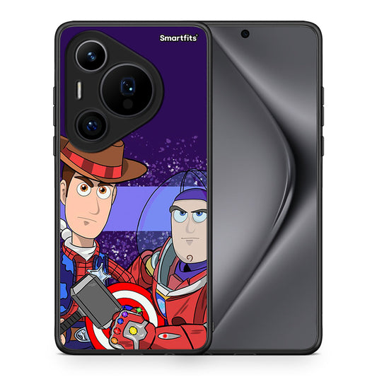 Θήκη Huawei Pura 70 Pro / 70 Pro+ Infinity Story από τη Smartfits με σχέδιο στο πίσω μέρος και μαύρο περίβλημα | Huawei Pura 70 Pro / 70 Pro+ Infinity Story case with colorful back and black bezels